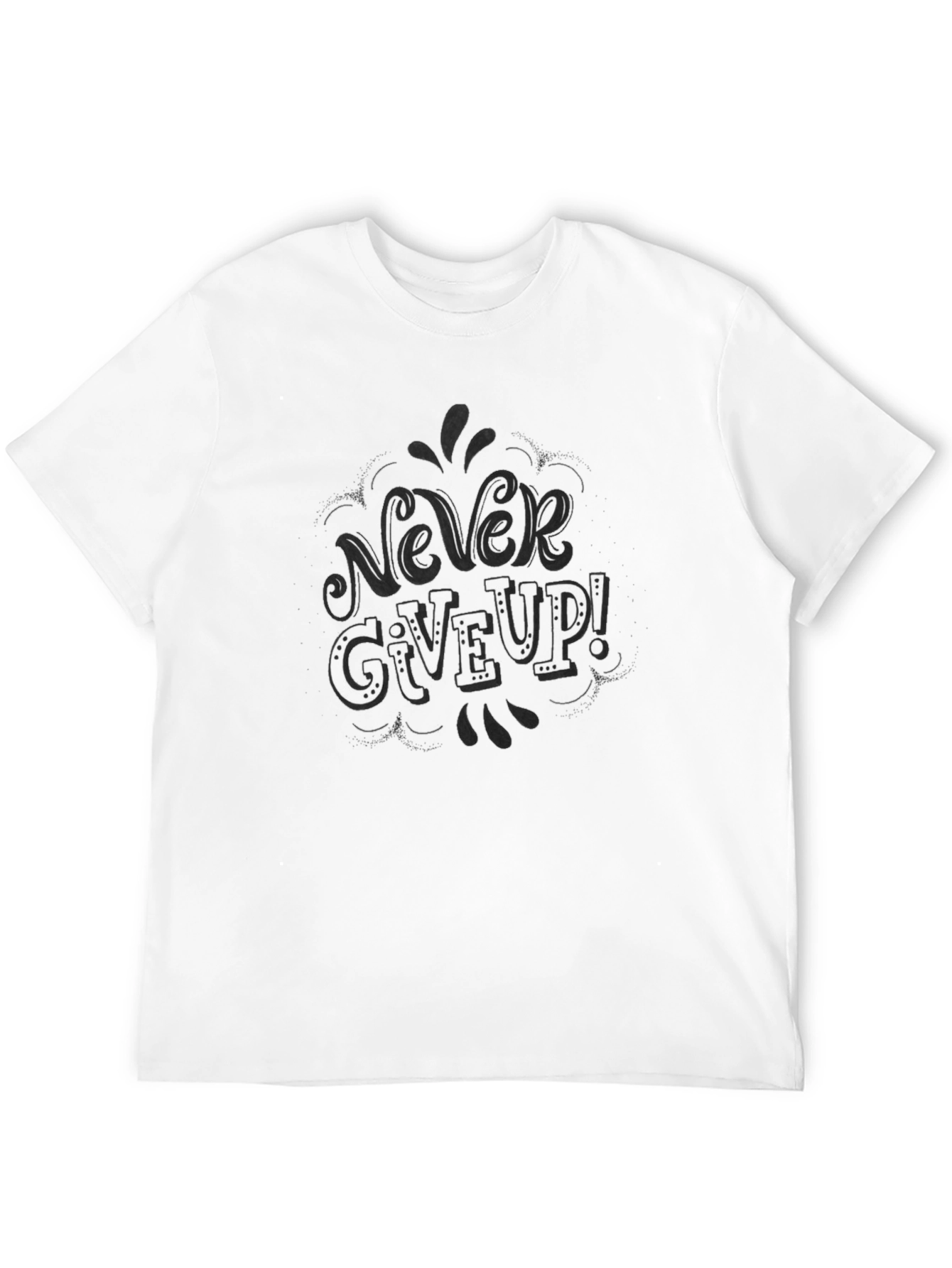 Never Give Up! Graphic Tee