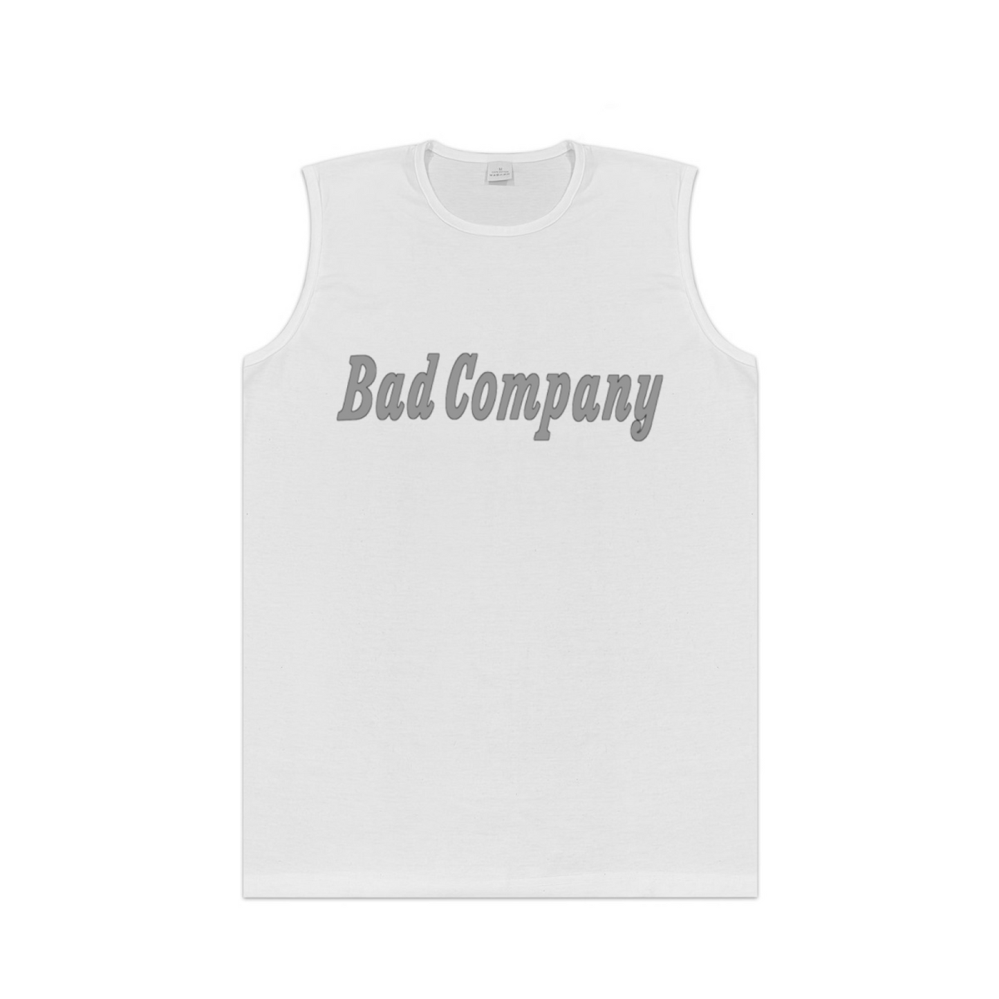 Vintage Bad Company Rock Band Retro Graphic Men Tank Top