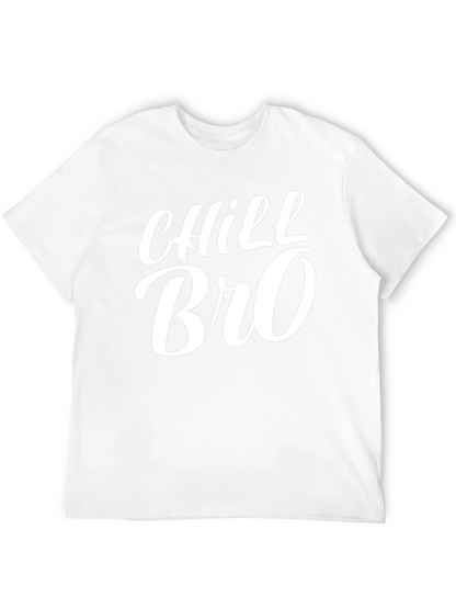 Chill Bro Graphic Tee - Cool & Casual