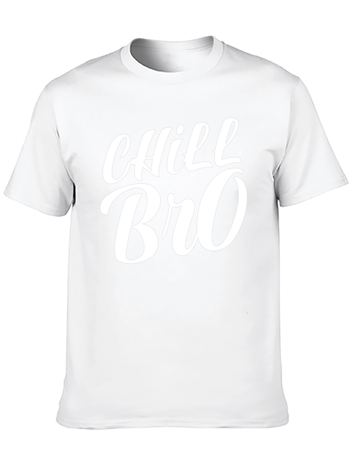 Chill Bro Graphic Tee - Cool & Casual