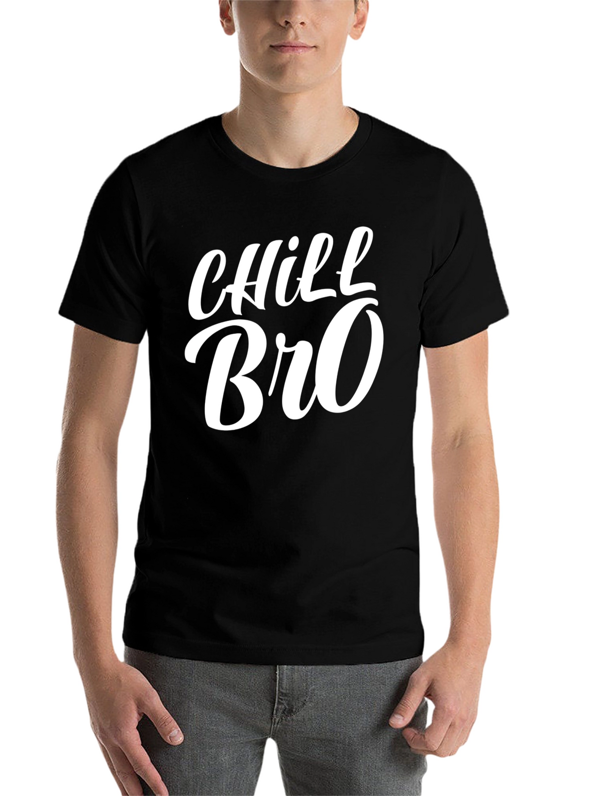 Chill Bro Graphic Tee - Cool & Casual