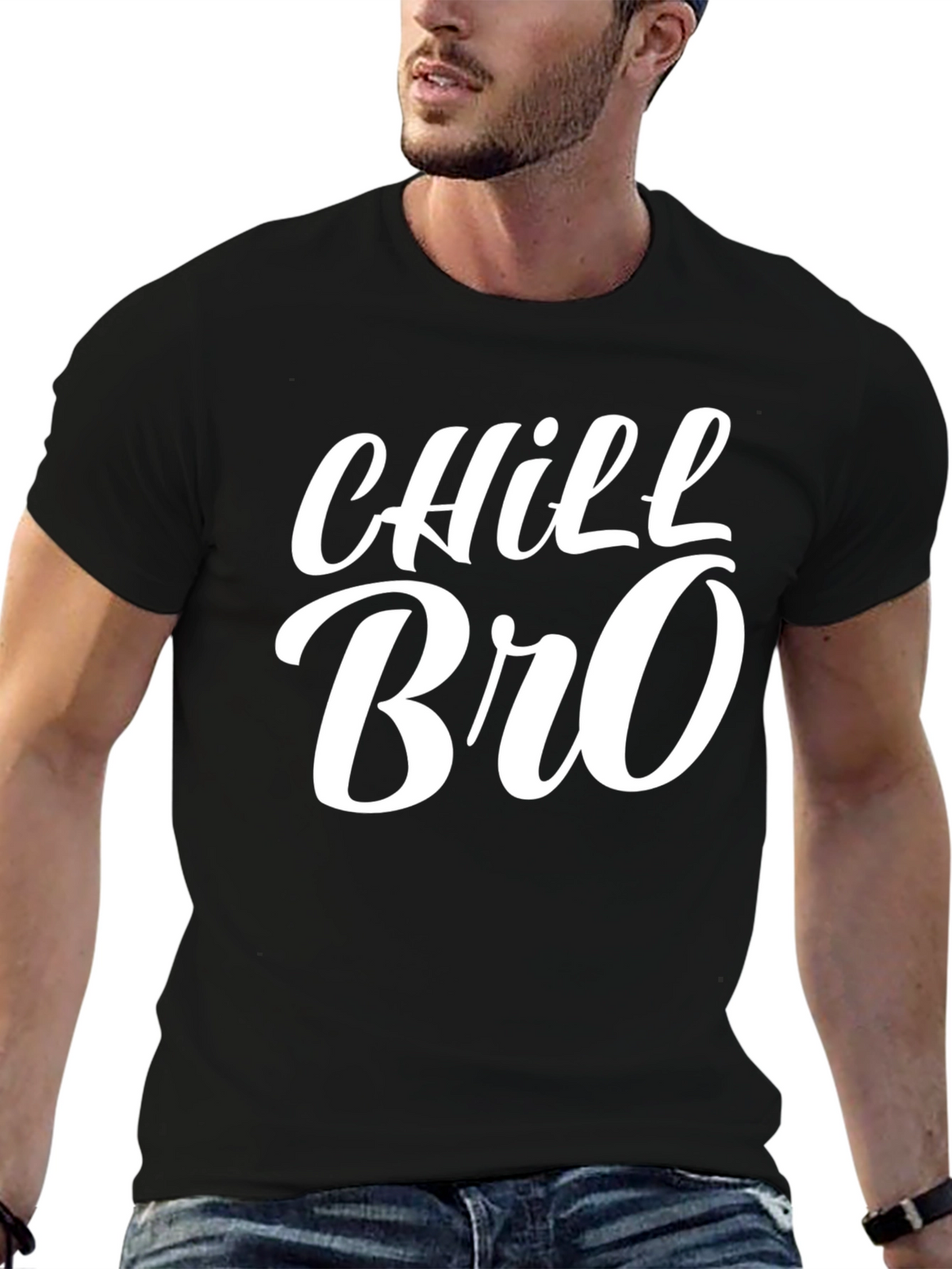 Chill Bro Graphic Tee - Cool & Casual