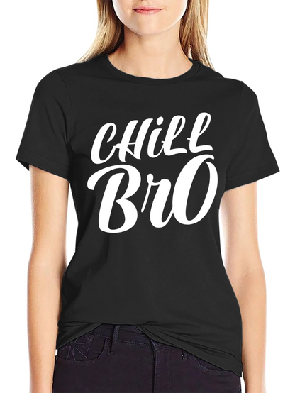 Chill Bro Graphic Tee - Cool & Casual