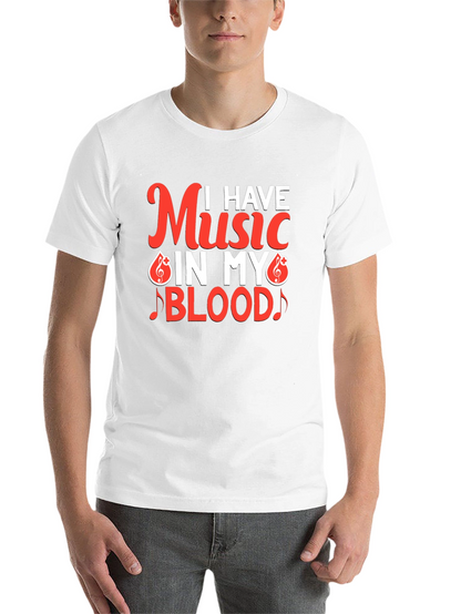 Music in My Blood Graphic Tee
