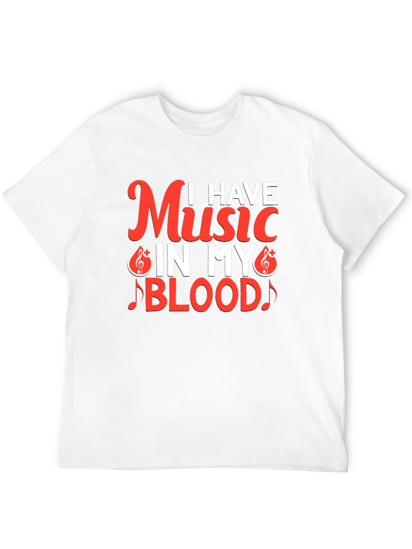 Music in My Blood Graphic Tee