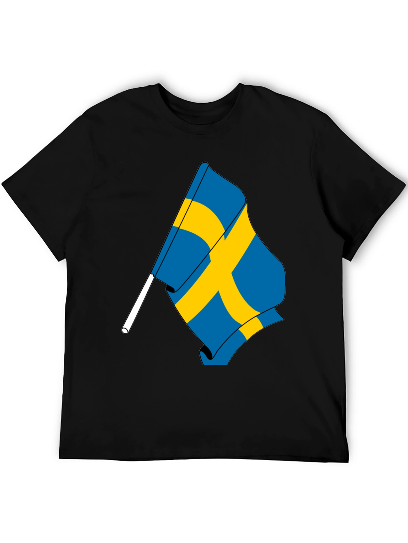 Sweden Flag T-Shirt - Stylish Swedish Pride Tee