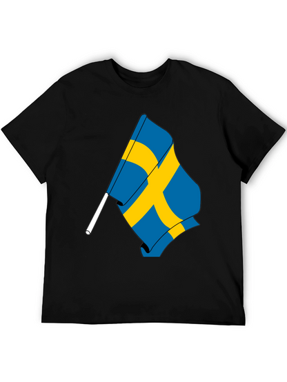 Sweden Flag T-Shirt - Stylish Swedish Pride Tee