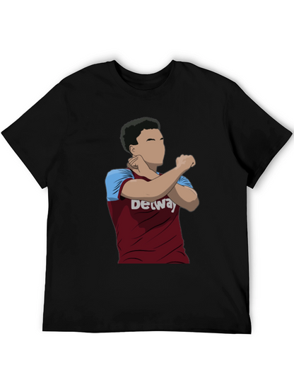 West Ham United Inspired T-Shirt - Modern Design