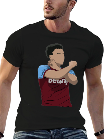 West Ham United Inspired T-Shirt - Modern Design