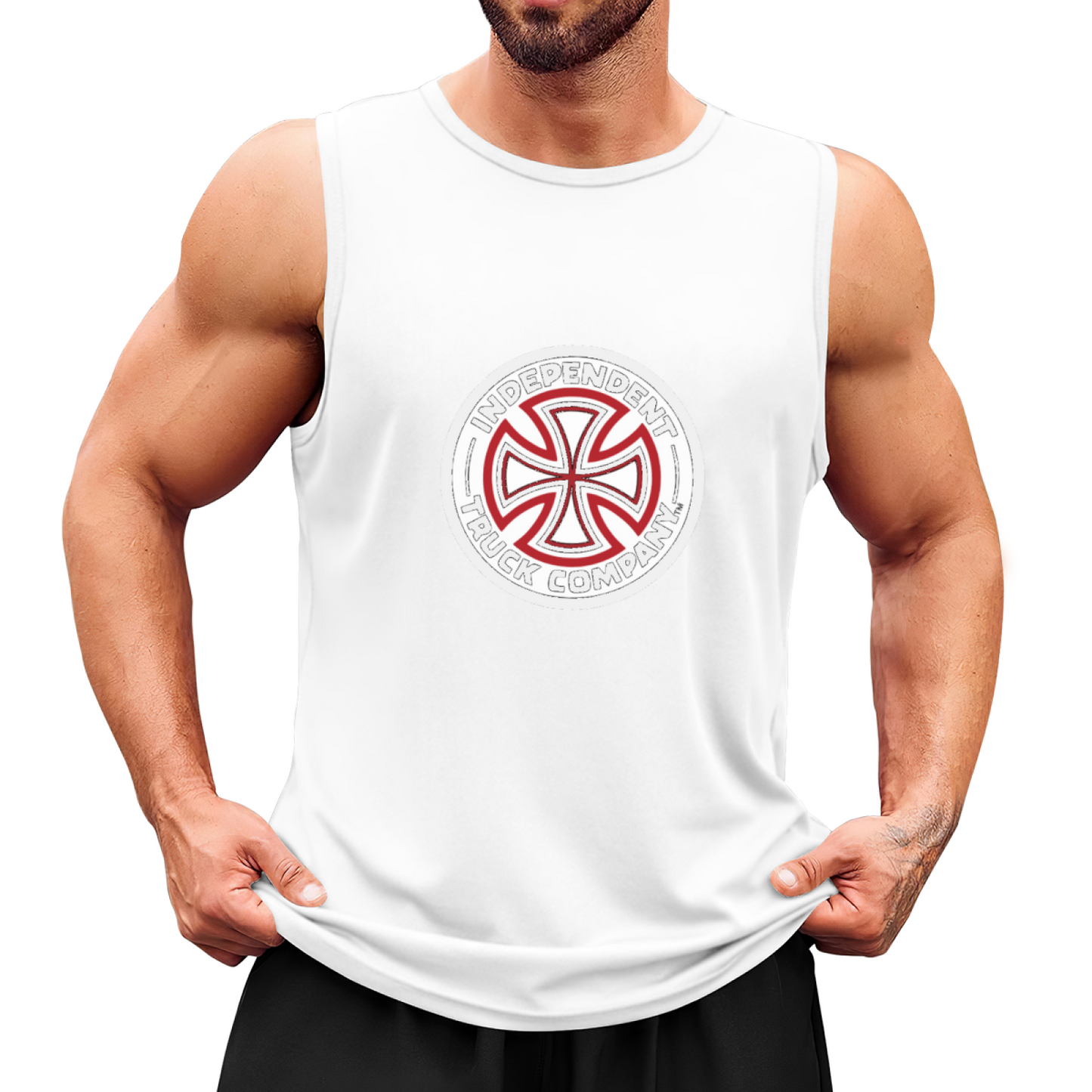 Independent Truck Company Vintage Skate Brand Logo Tank