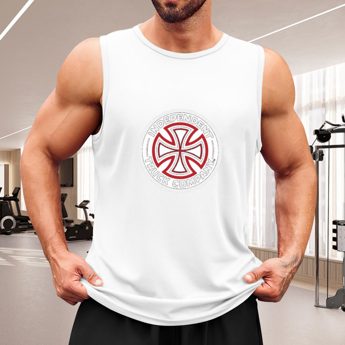 Independent Truck Company Vintage Skate Brand Logo Tank