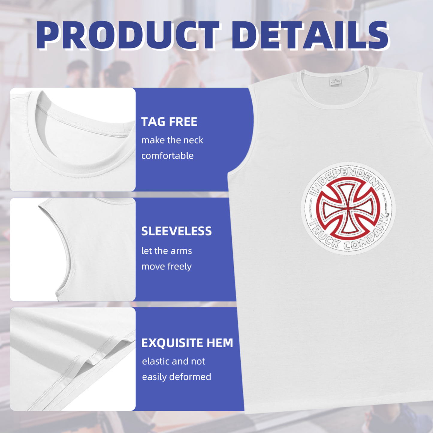 Independent Truck Company Vintage Skate Brand Logo Tank