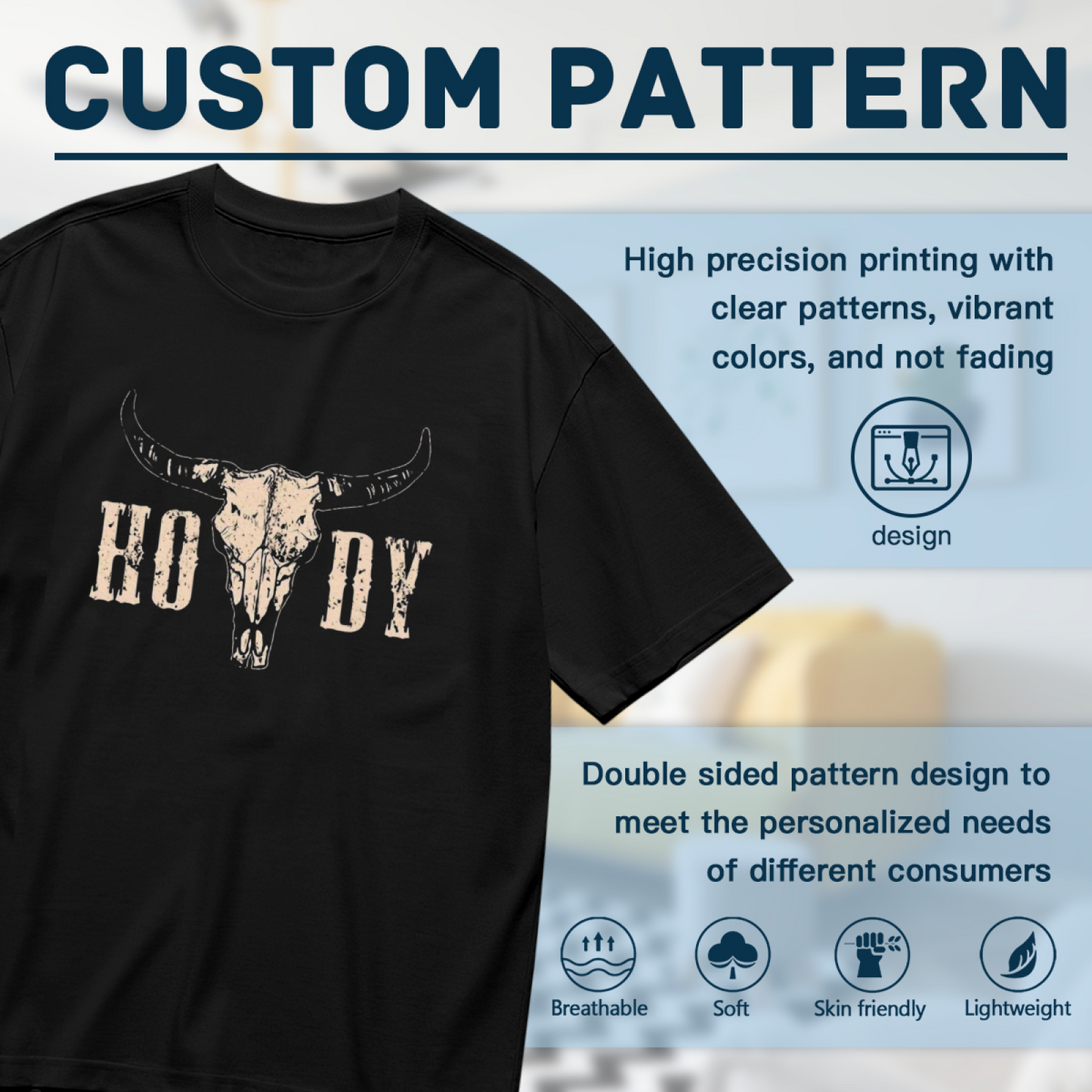 Trippy Colorful Circus Clown Fun Graphic Tee