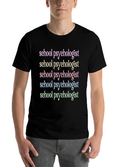 School Psychologist Graphic T-Shirt