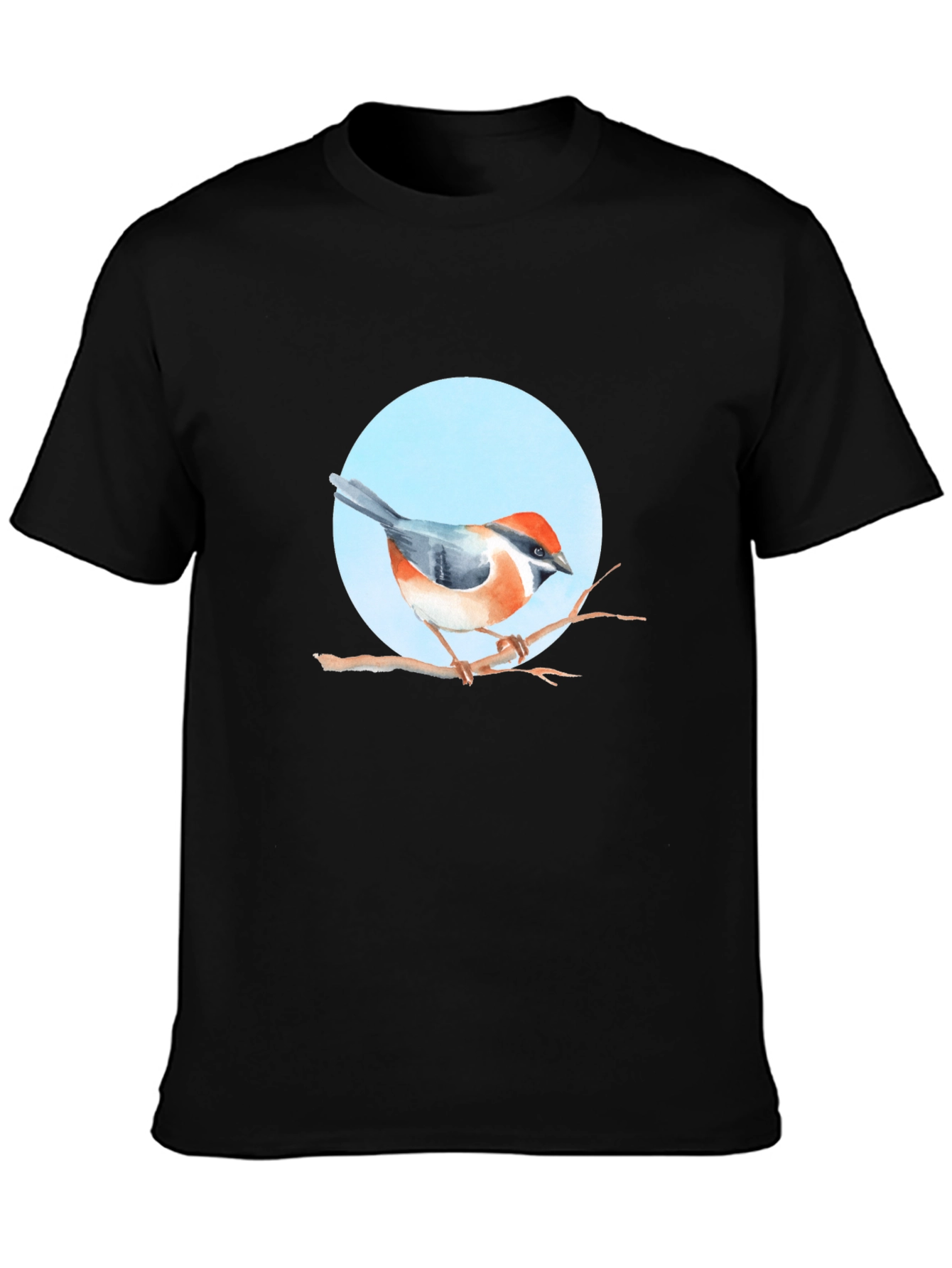 Bird on Branch Graphic Tee