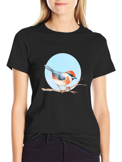 Bird on Branch Graphic Tee