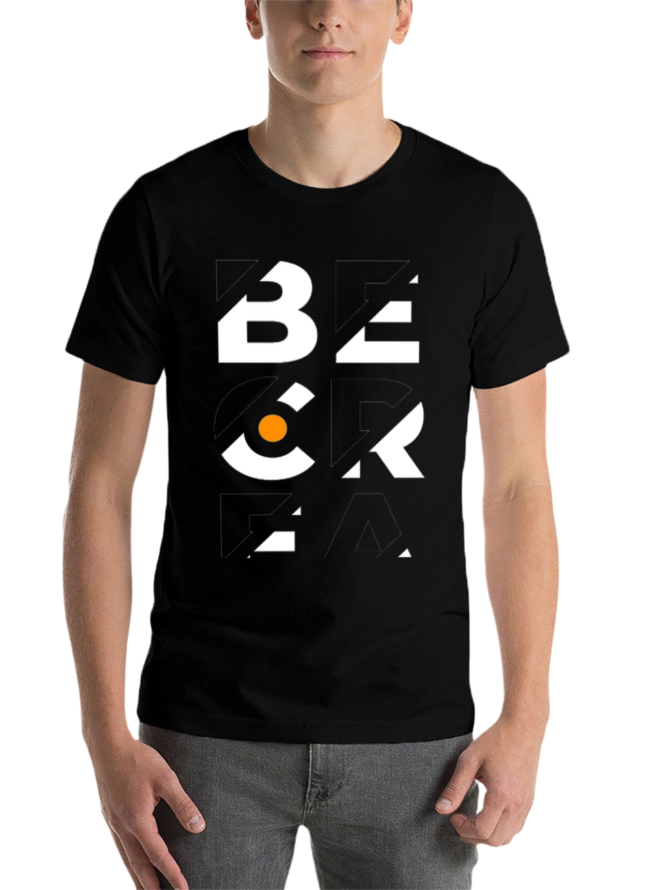 Geometric Graphic Tee - Bold Statement Shirt
