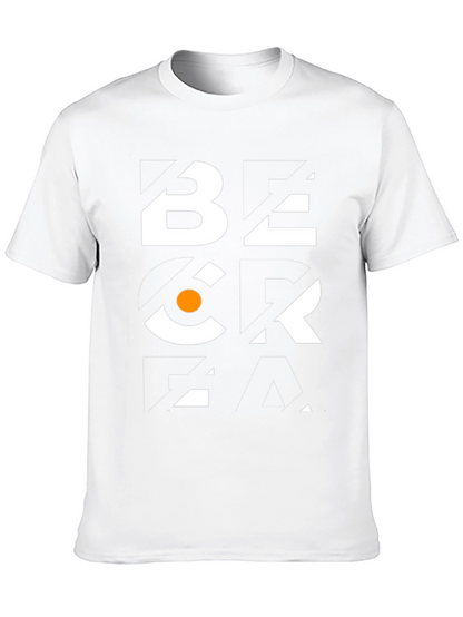 Geometric Graphic Tee - Bold Statement Shirt