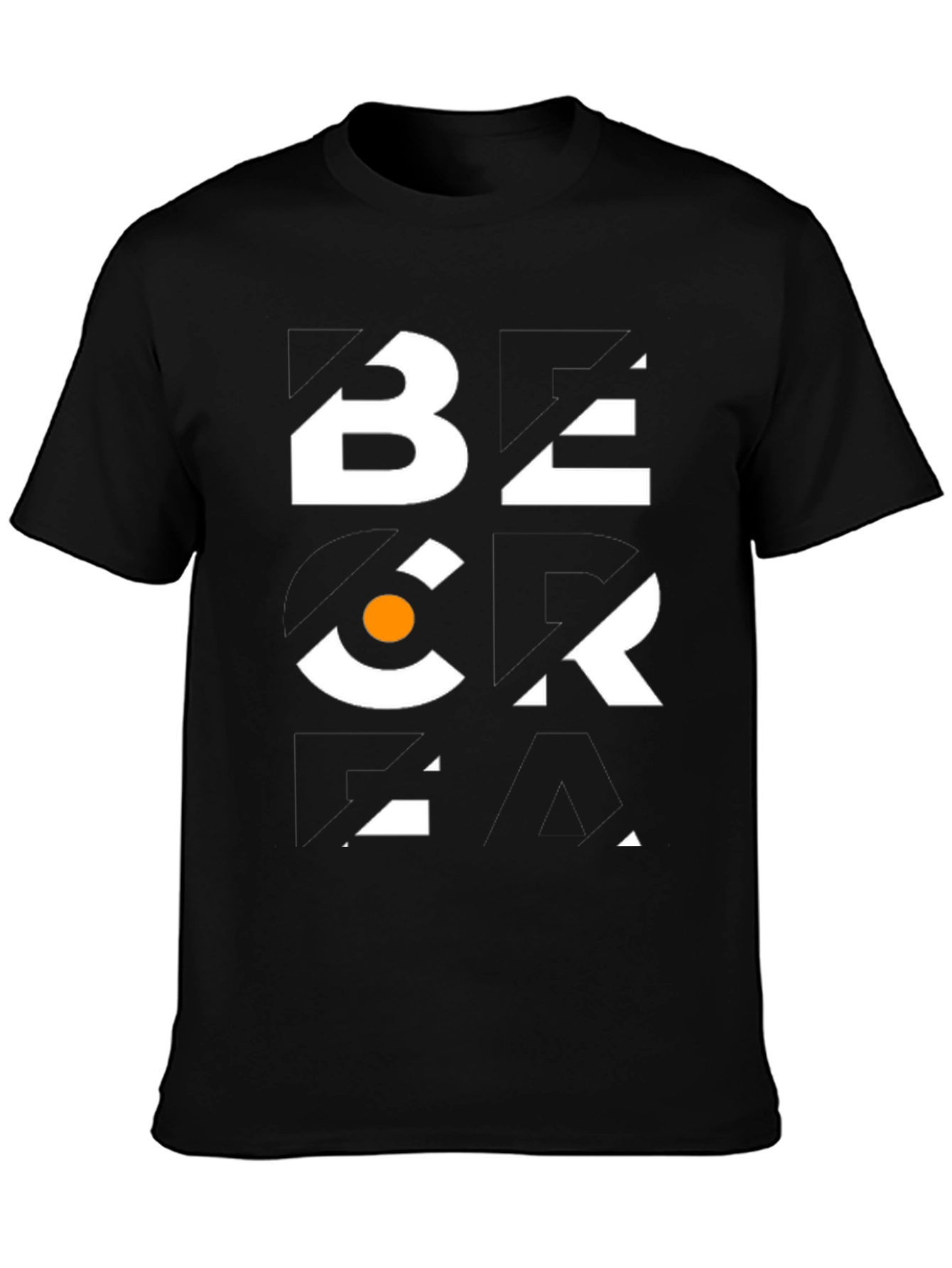 Geometric Graphic Tee - Bold Statement Shirt