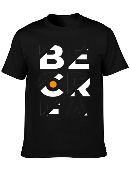 Geometric Graphic Tee - Bold Statement Shirt