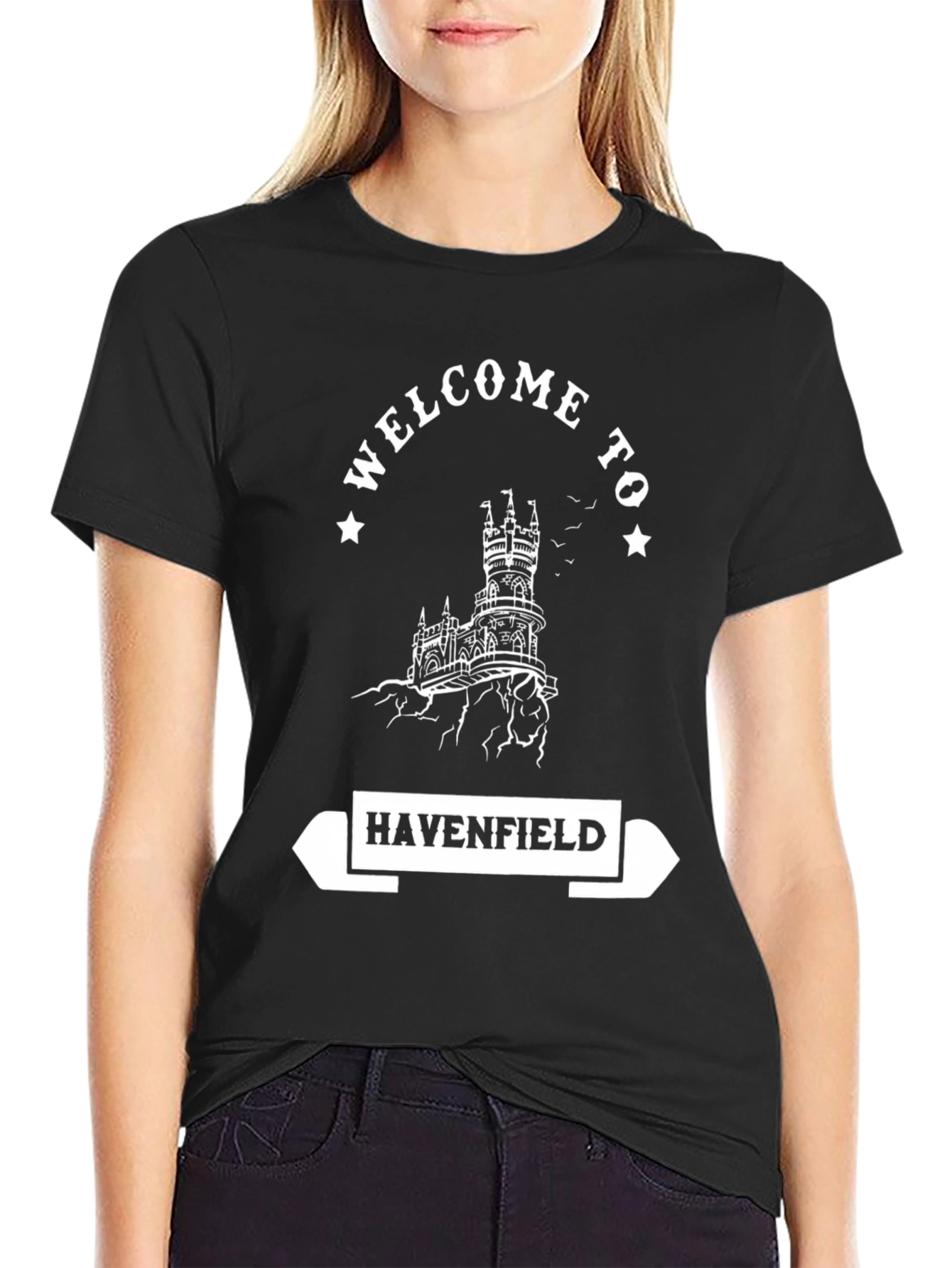 Welcome to Havenfield T-Shirt