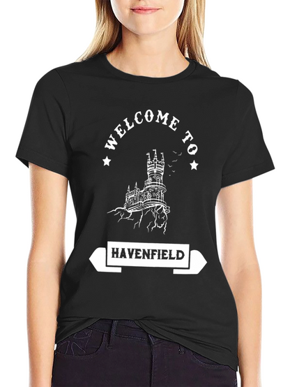 Welcome to Havenfield T-Shirt