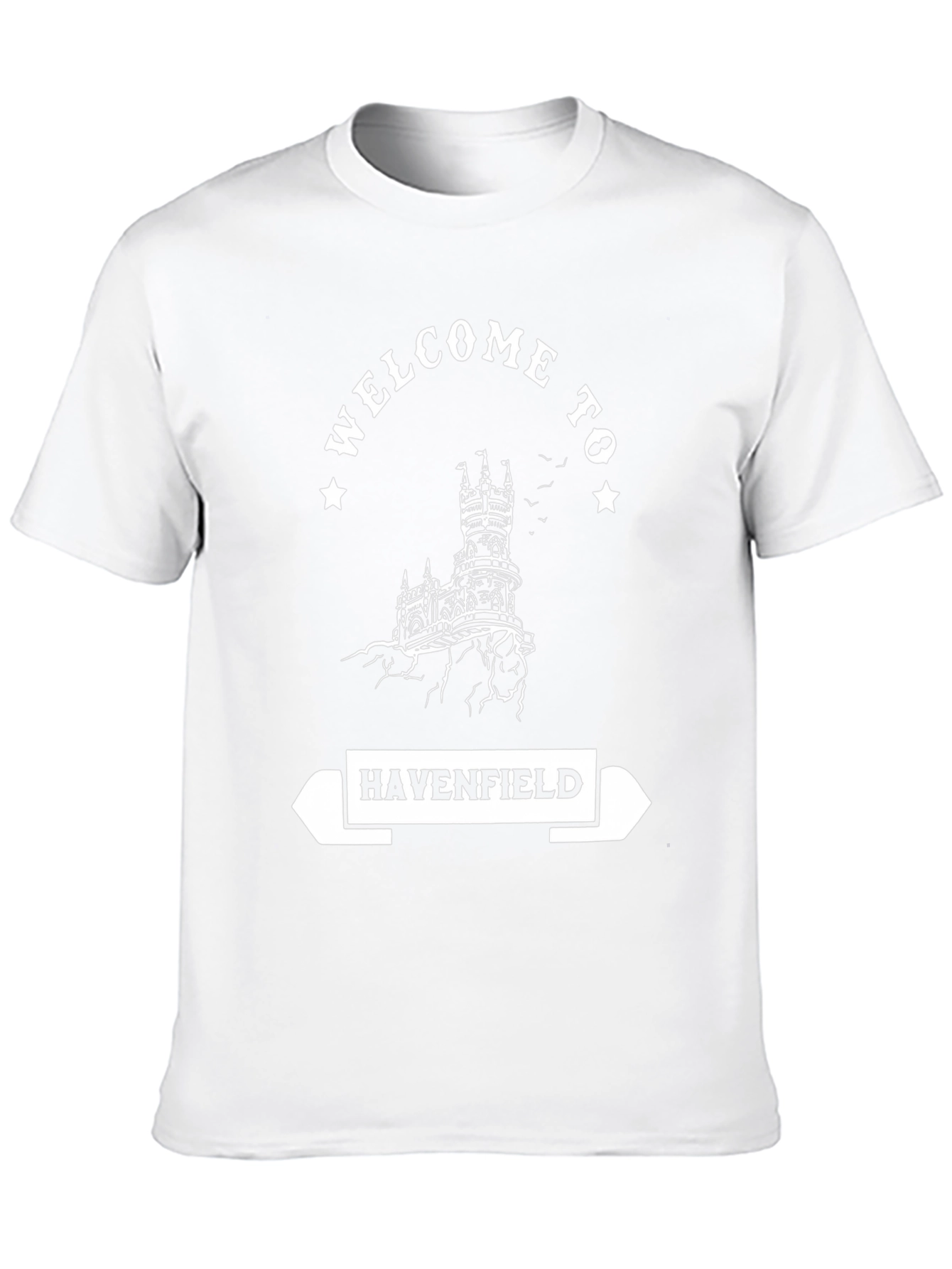 Welcome to Havenfield T-Shirt