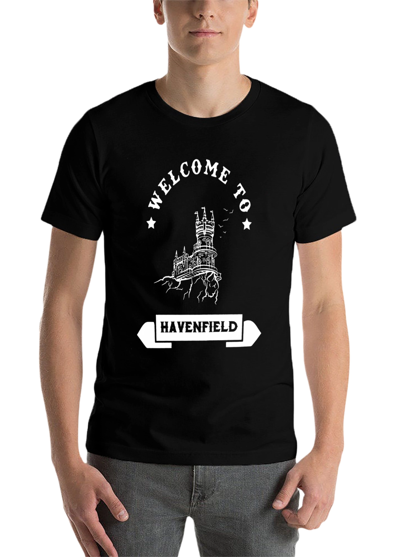 Welcome to Havenfield T-Shirt