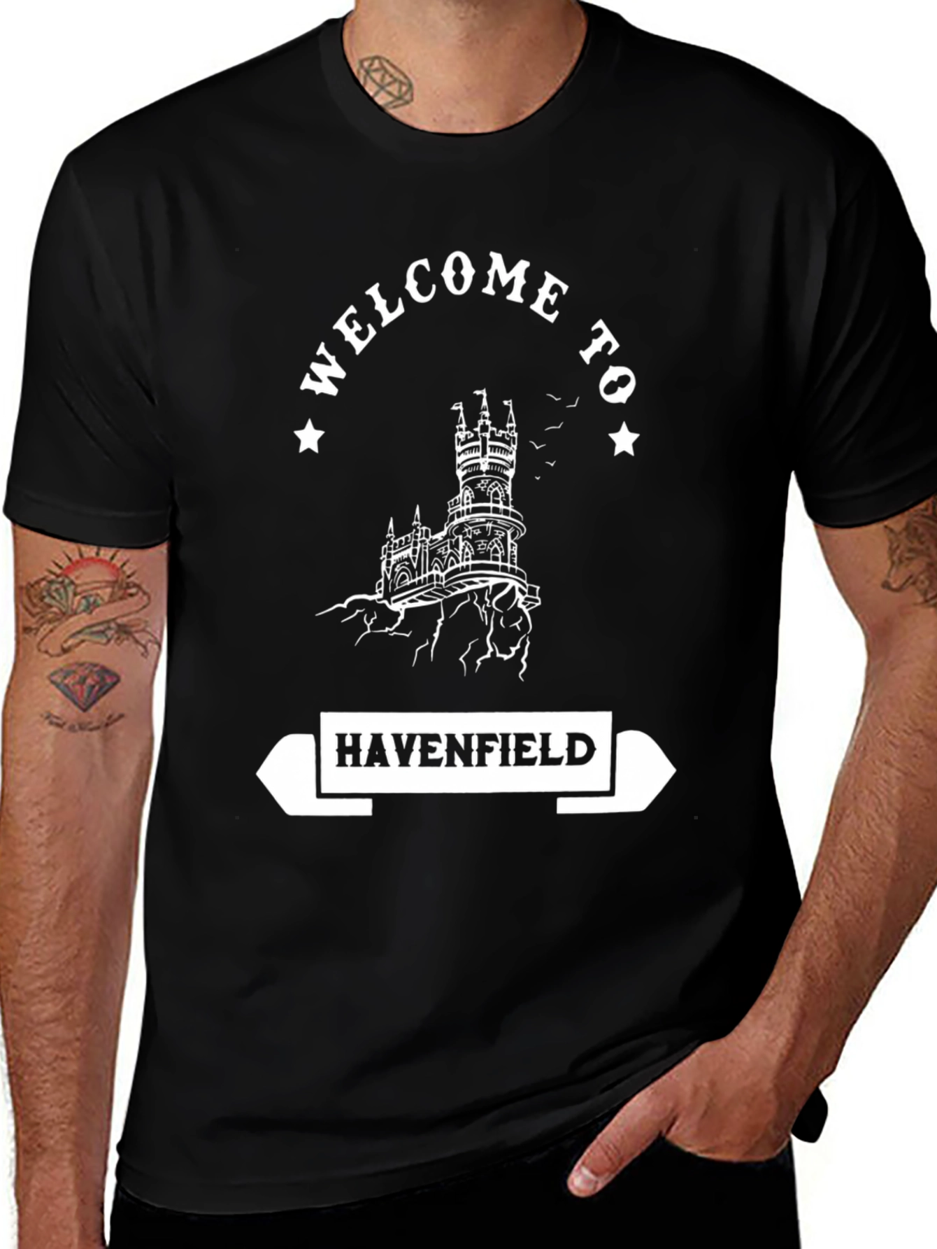 Welcome to Havenfield T-Shirt