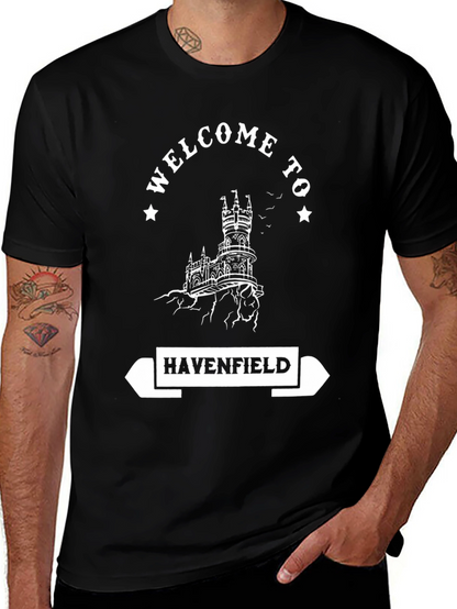 Welcome to Havenfield T-Shirt