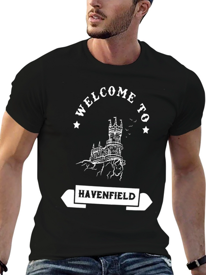 Welcome to Havenfield T-Shirt