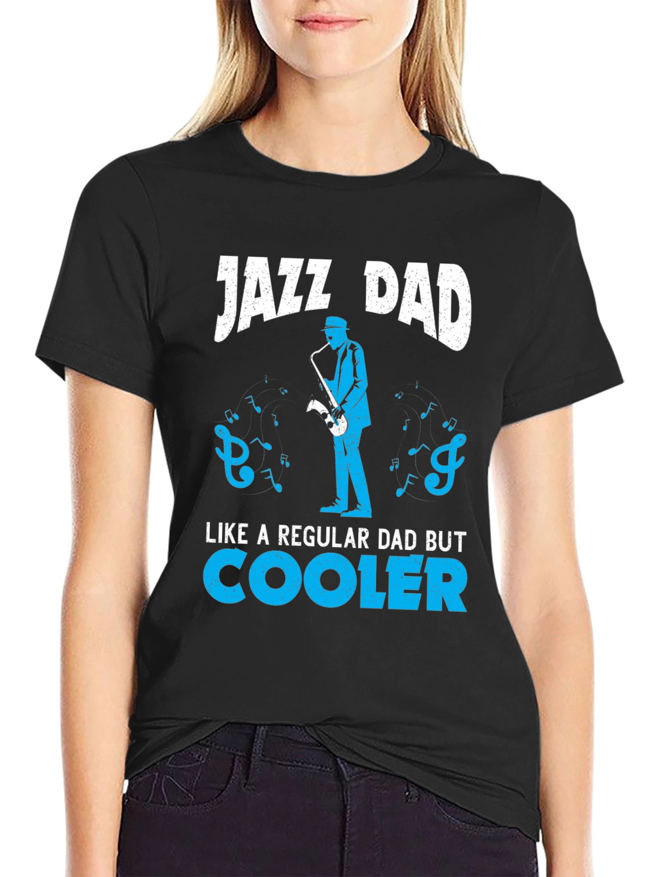 Jazz Dad T-Shirt - Cool Music Lover Tee