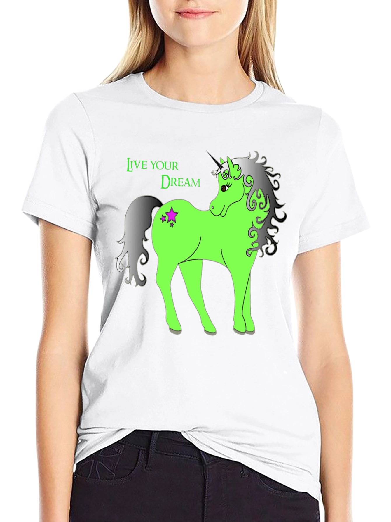 Unicorn Dream Graphic T-Shirt