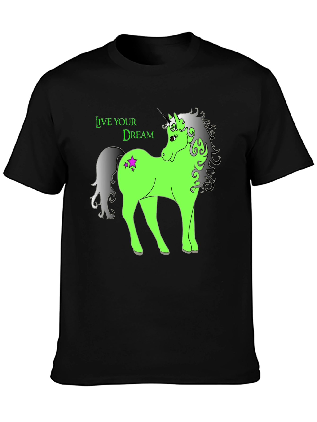 Unicorn Dream Graphic T-Shirt