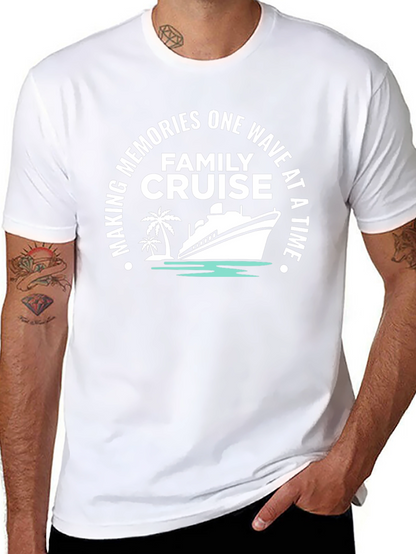 Family Cruise Memories T-Shirt