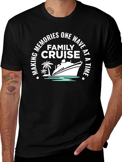 Family Cruise Memories T-Shirt