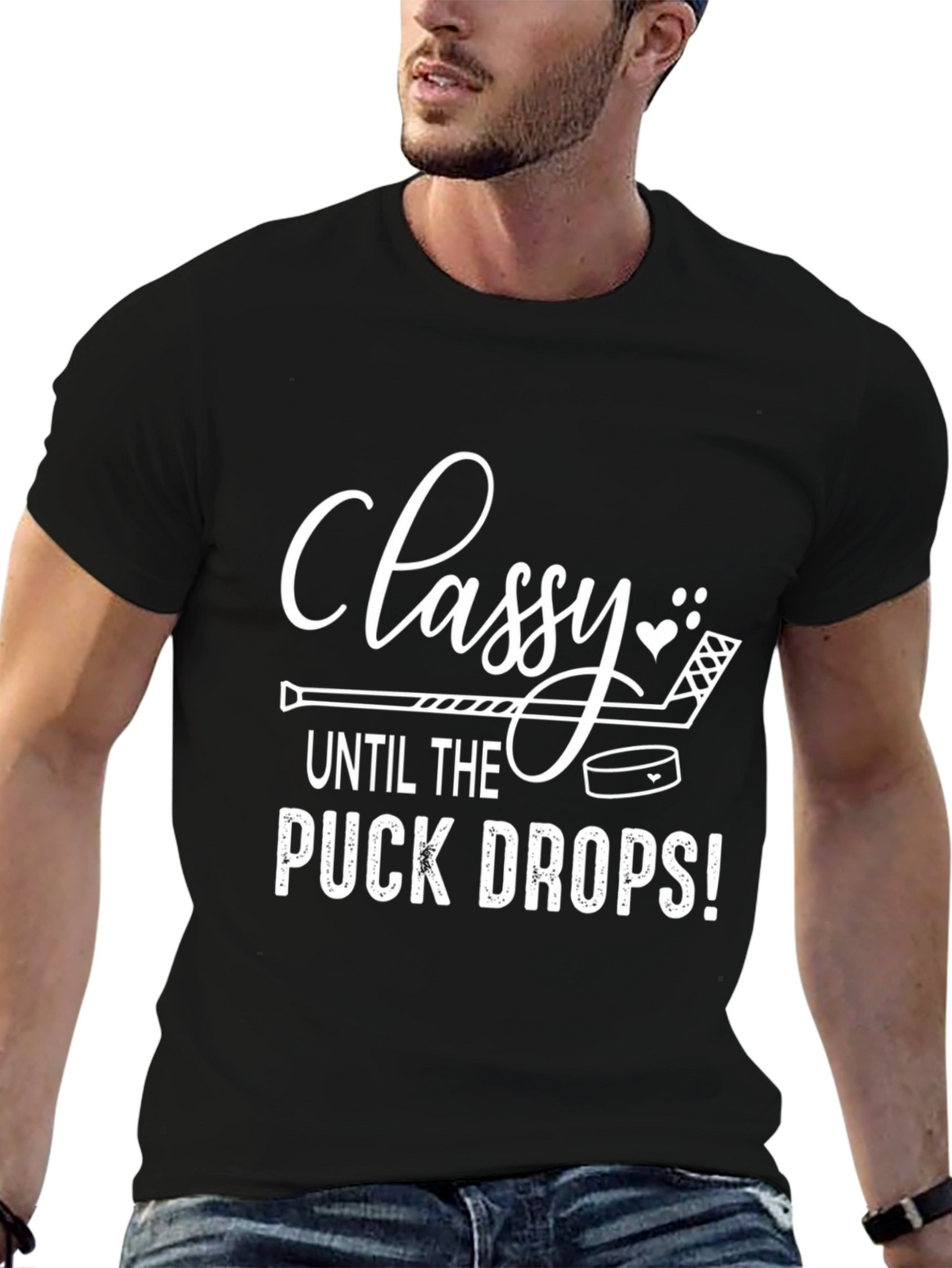 Classy Hockey T-Shirt