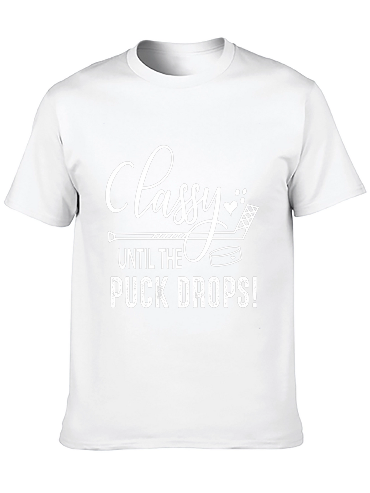 Classy Hockey T-Shirt