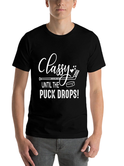 Classy Hockey T-Shirt