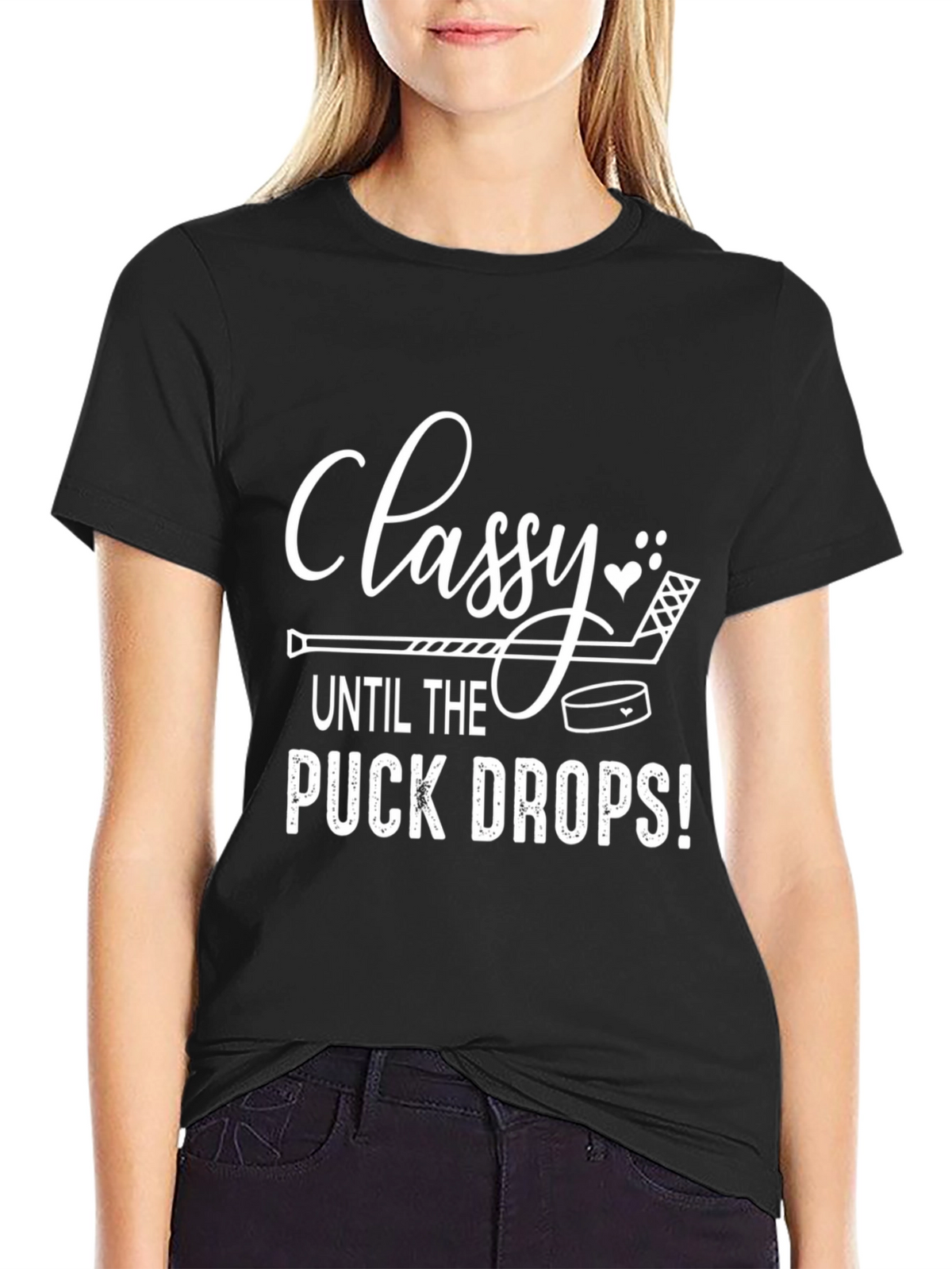 Classy Hockey T-Shirt