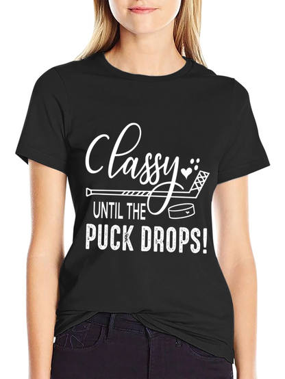 Classy Hockey T-Shirt