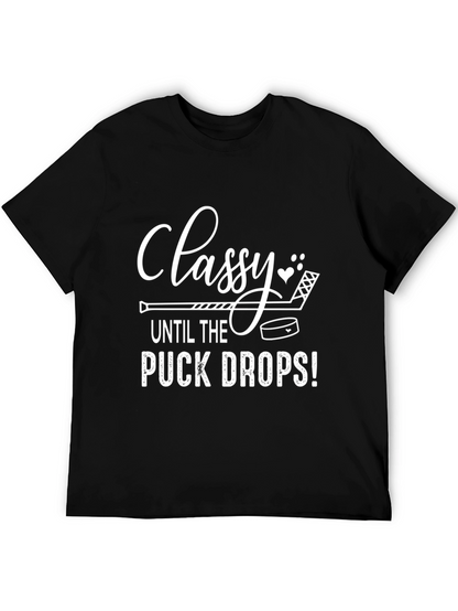 Classy Hockey T-Shirt