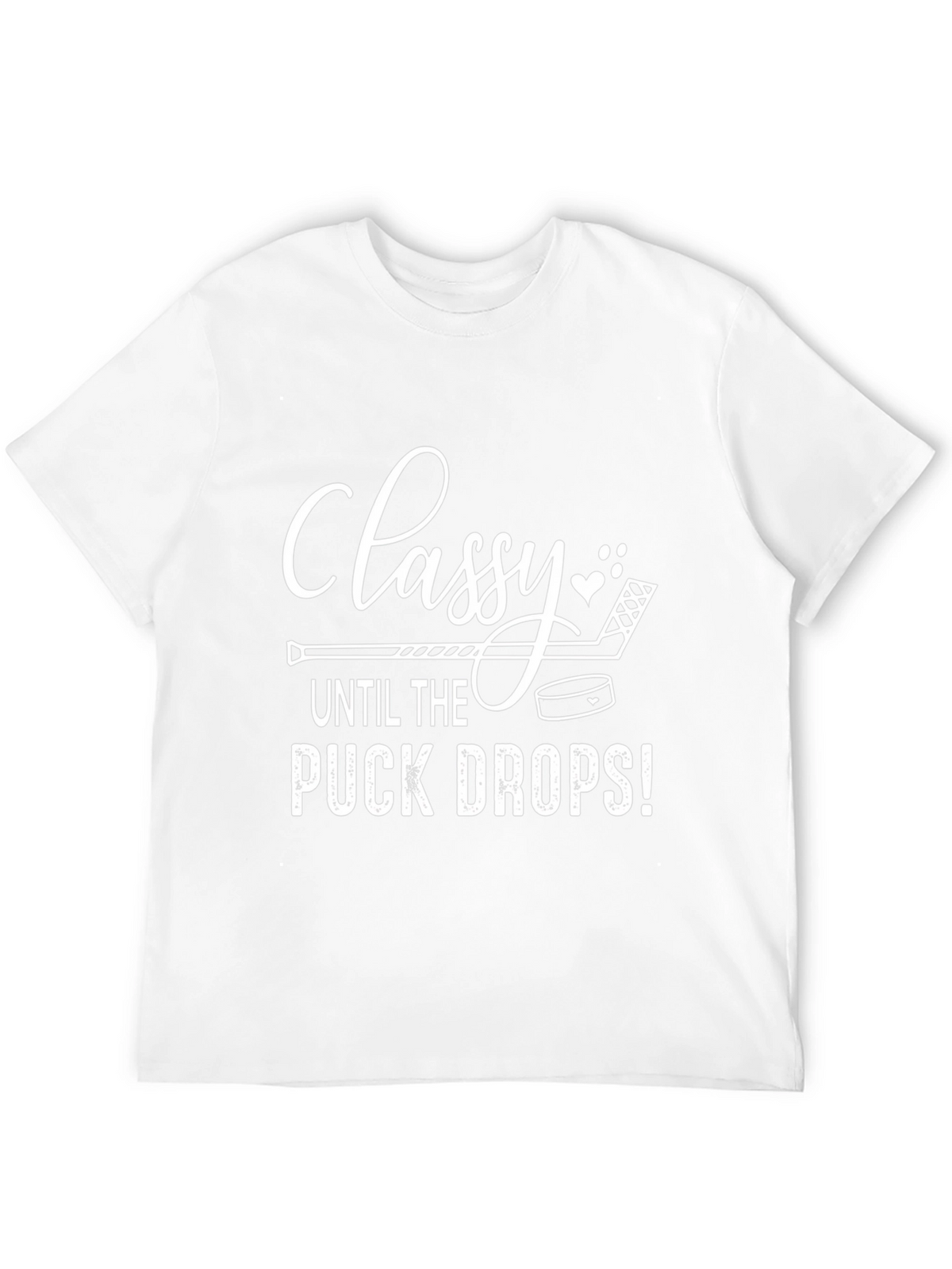 Classy Hockey T-Shirt