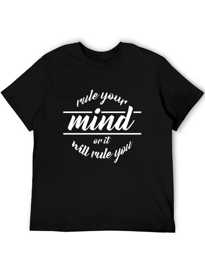 Rule Your Mind Graphic Tee