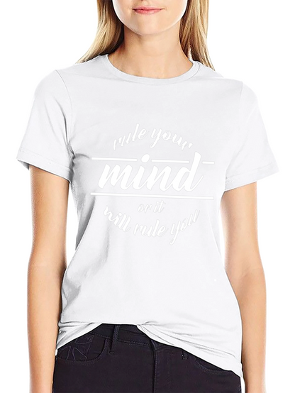 Rule Your Mind Graphic Tee