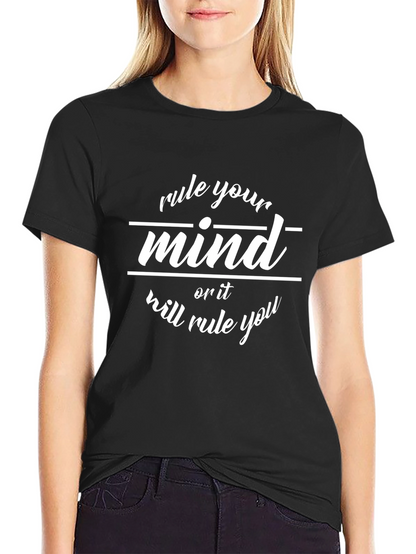 Rule Your Mind Graphic Tee