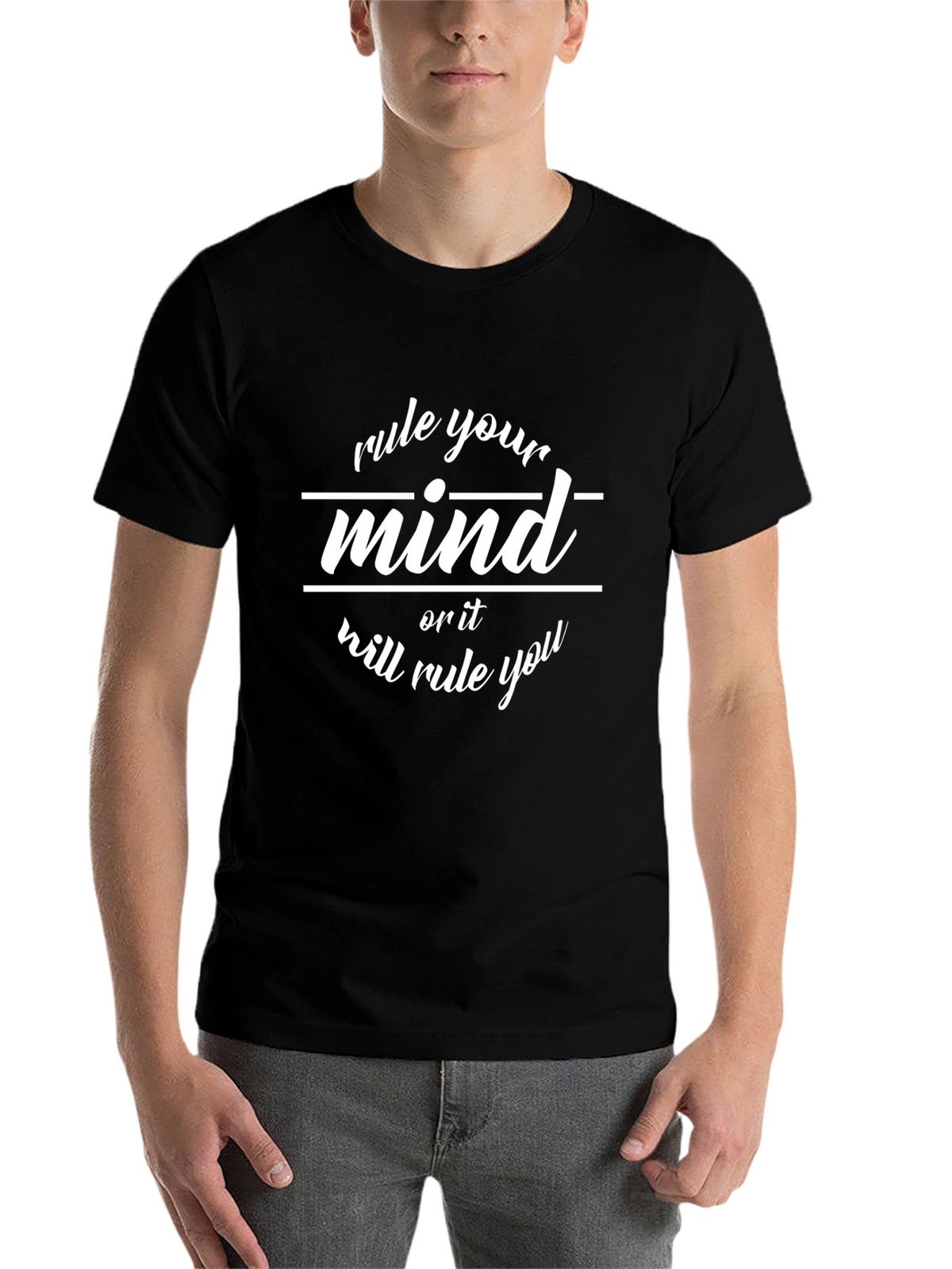 Rule Your Mind Graphic Tee