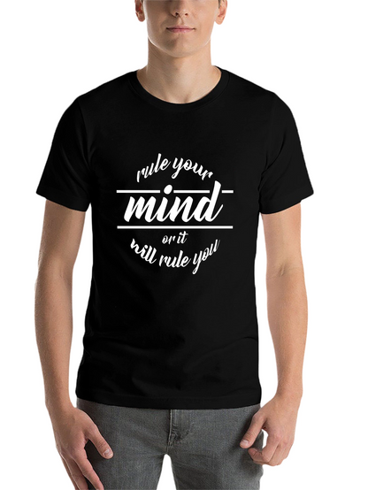 Rule Your Mind Graphic Tee