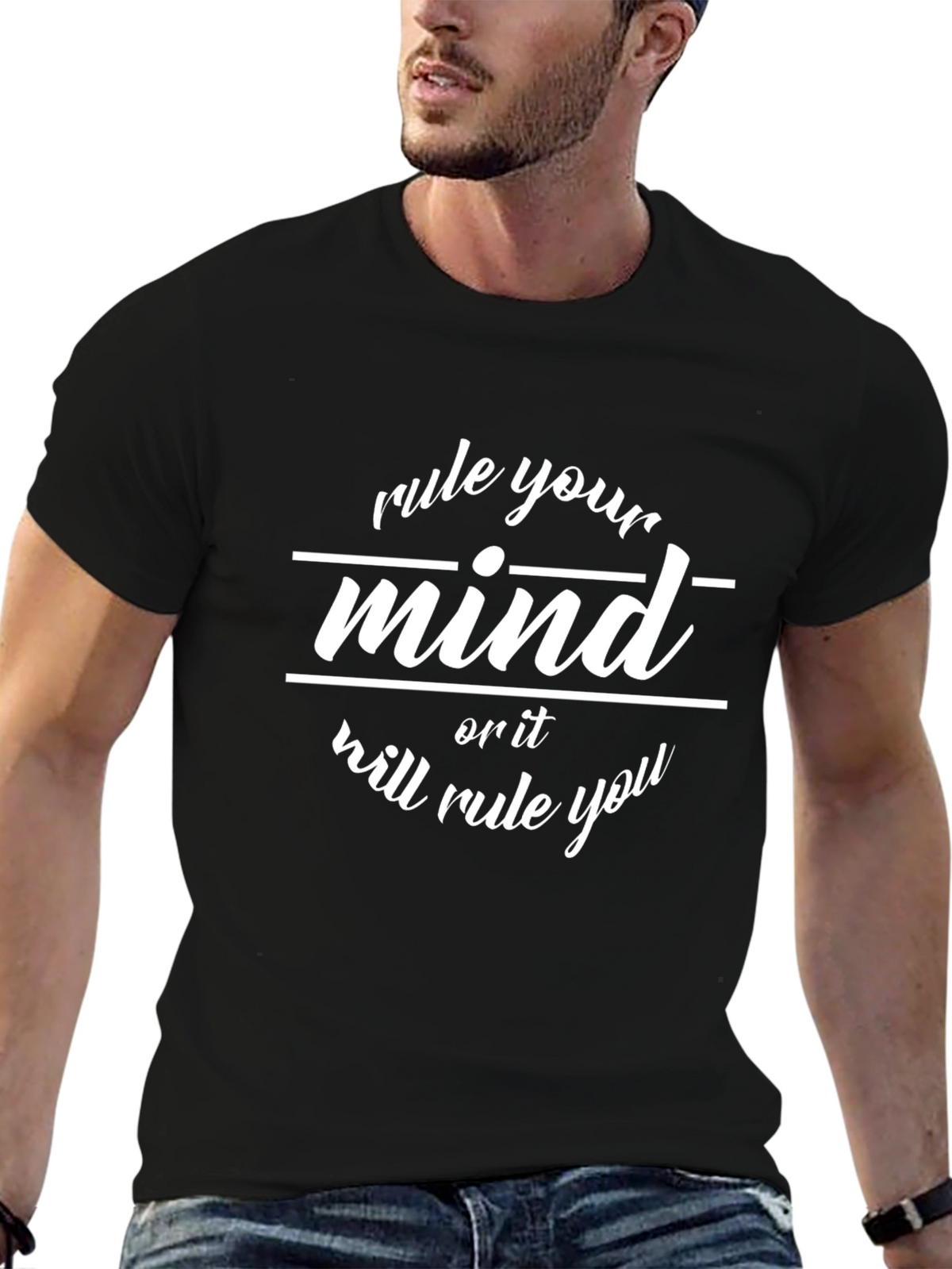 Rule Your Mind Graphic Tee