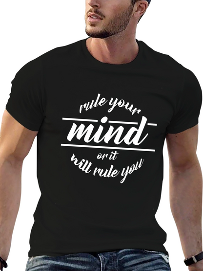 Rule Your Mind Graphic Tee